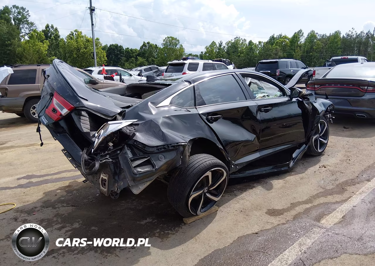 2022 Honda Accord Sport Special Edition VIN:1HGCV1F45NA115761 - 4
