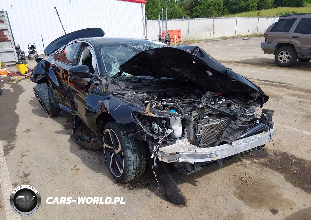 2022 Honda Accord Sport Special Edition VIN:1HGCV1F45NA115761 - 6