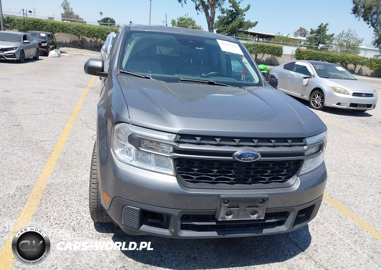 2023 Ford Maverick Xlt VIN:3FTTW8F94PRA14476 - 12