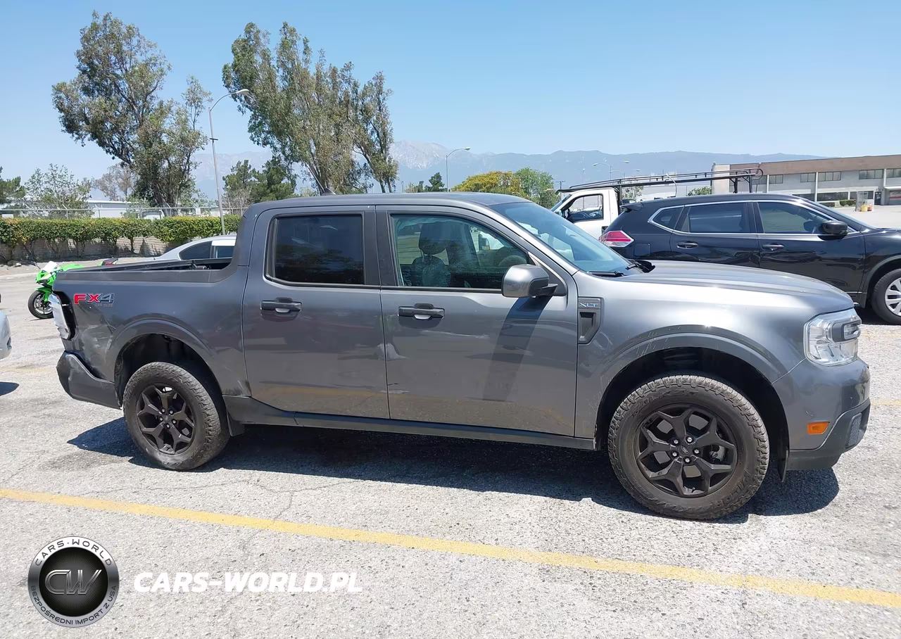 2023 Ford Maverick Xlt VIN:3FTTW8F94PRA14476 - 13