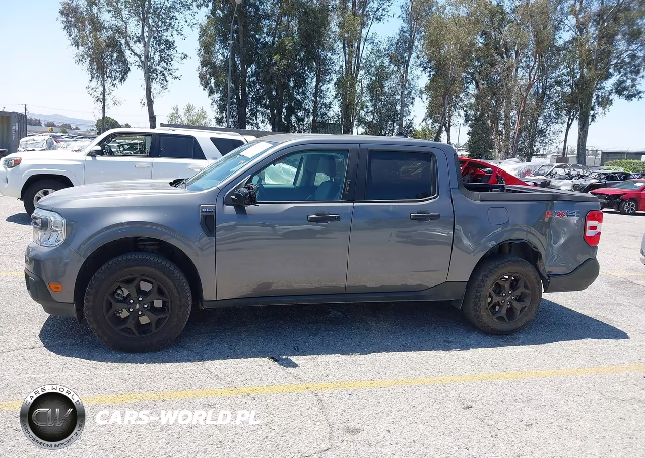 2023 Ford Maverick Xlt VIN:3FTTW8F94PRA14476 - 14