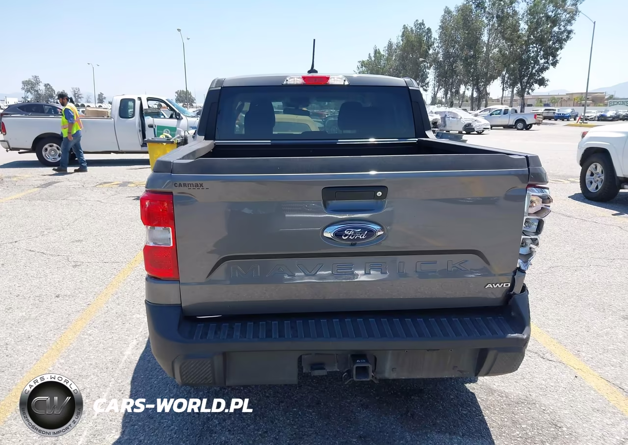 2023 Ford Maverick Xlt VIN:3FTTW8F94PRA14476 - 16