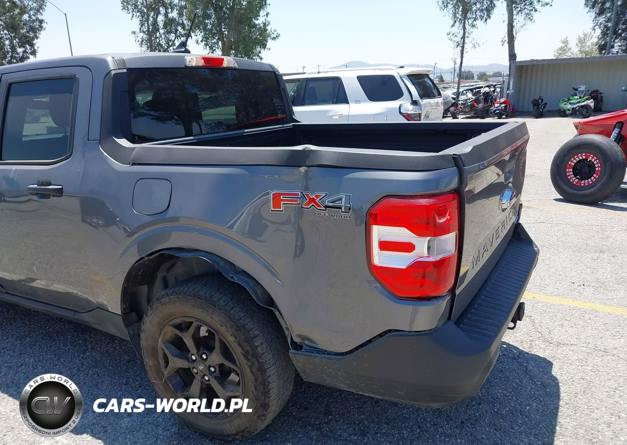 2023 Ford Maverick Xlt VIN:3FTTW8F94PRA14476 - 17