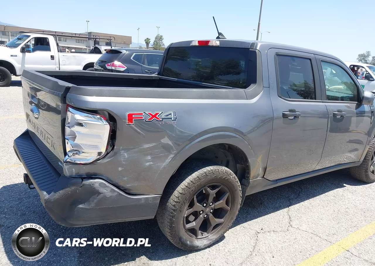 2023 Ford Maverick Xlt VIN:3FTTW8F94PRA14476 - 18