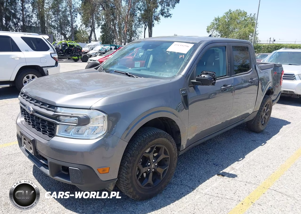 2023 Ford Maverick Xlt VIN:3FTTW8F94PRA14476 - 2