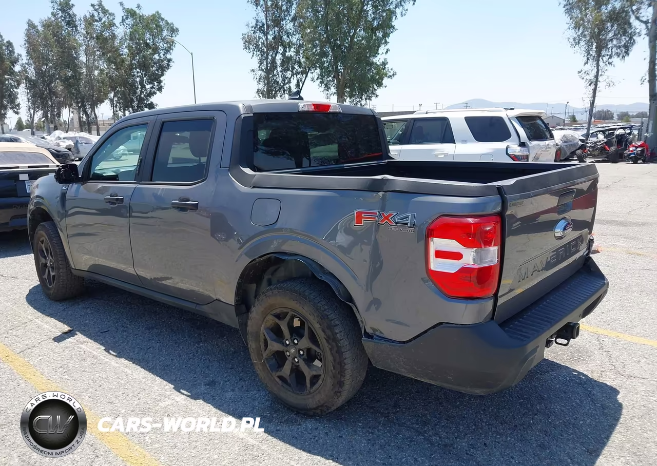 2023 Ford Maverick Xlt VIN:3FTTW8F94PRA14476 - 3
