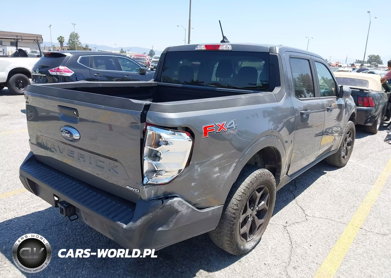 2023 Ford Maverick Xlt VIN:3FTTW8F94PRA14476 - 4