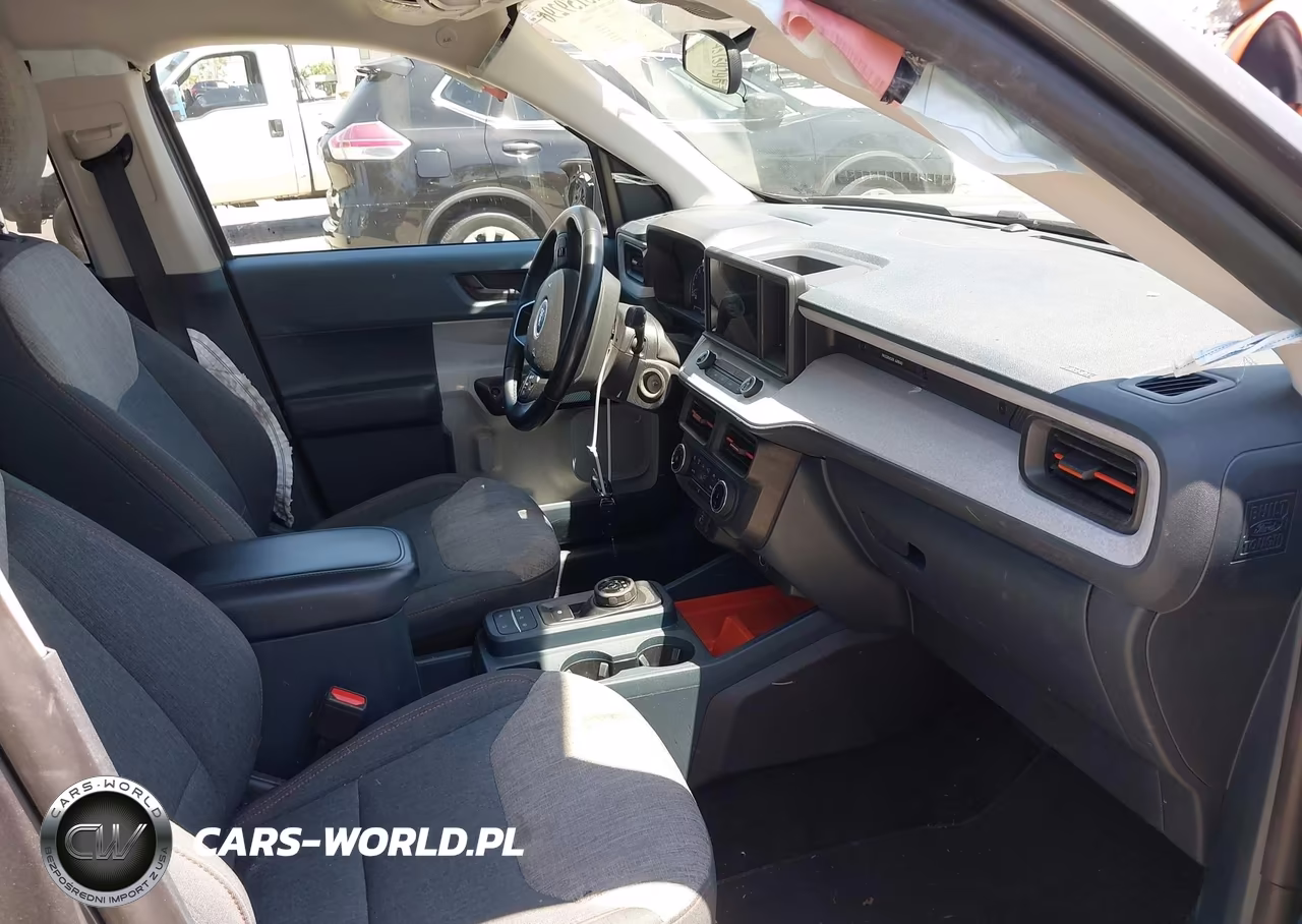 2023 Ford Maverick Xlt VIN:3FTTW8F94PRA14476 - 5