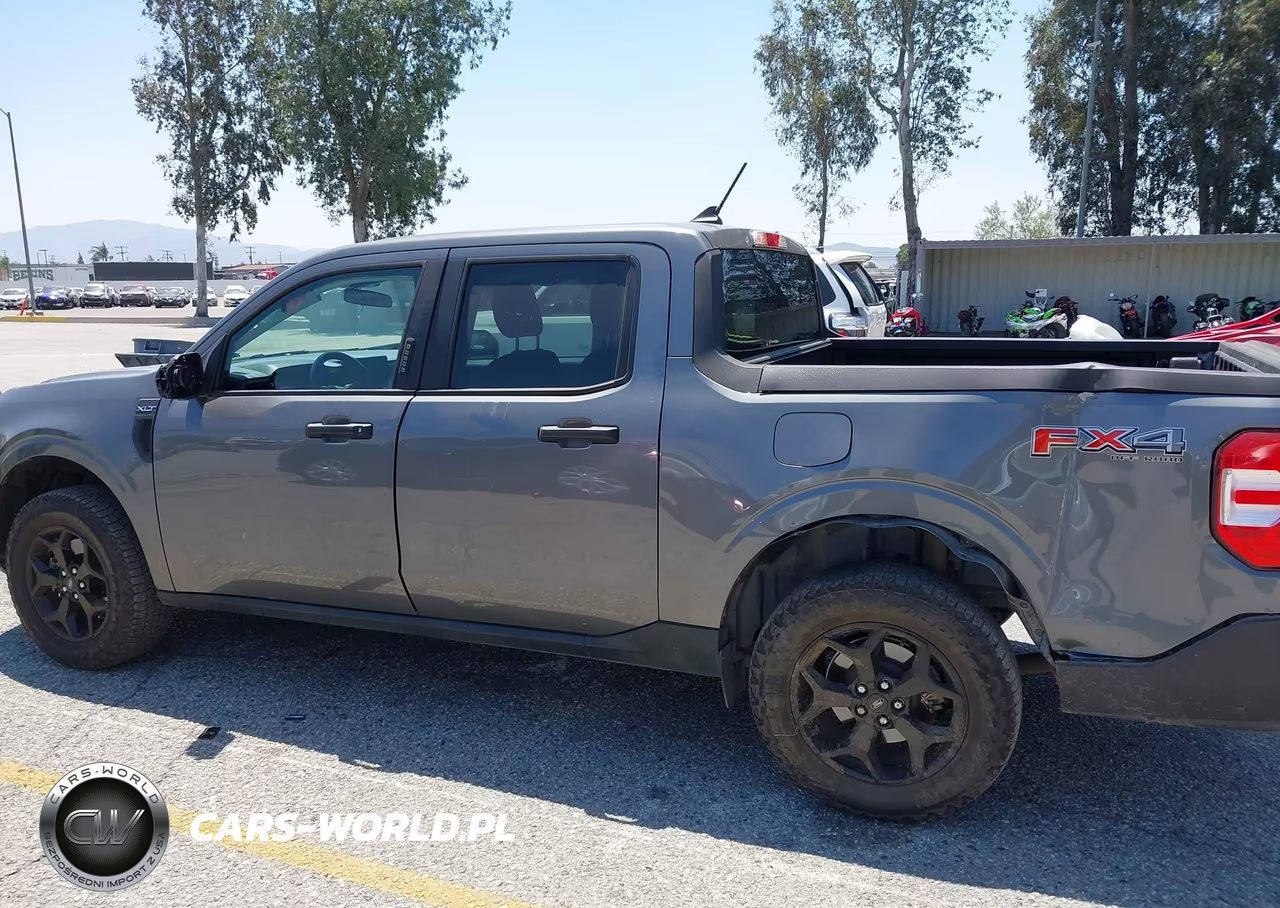 2023 Ford Maverick Xlt VIN:3FTTW8F94PRA14476 - 6