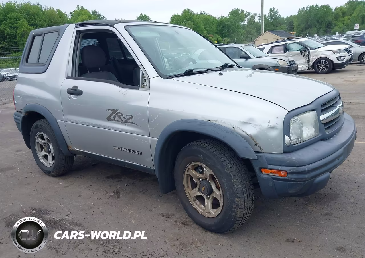 2001 Chevrolet Tracker Zr2