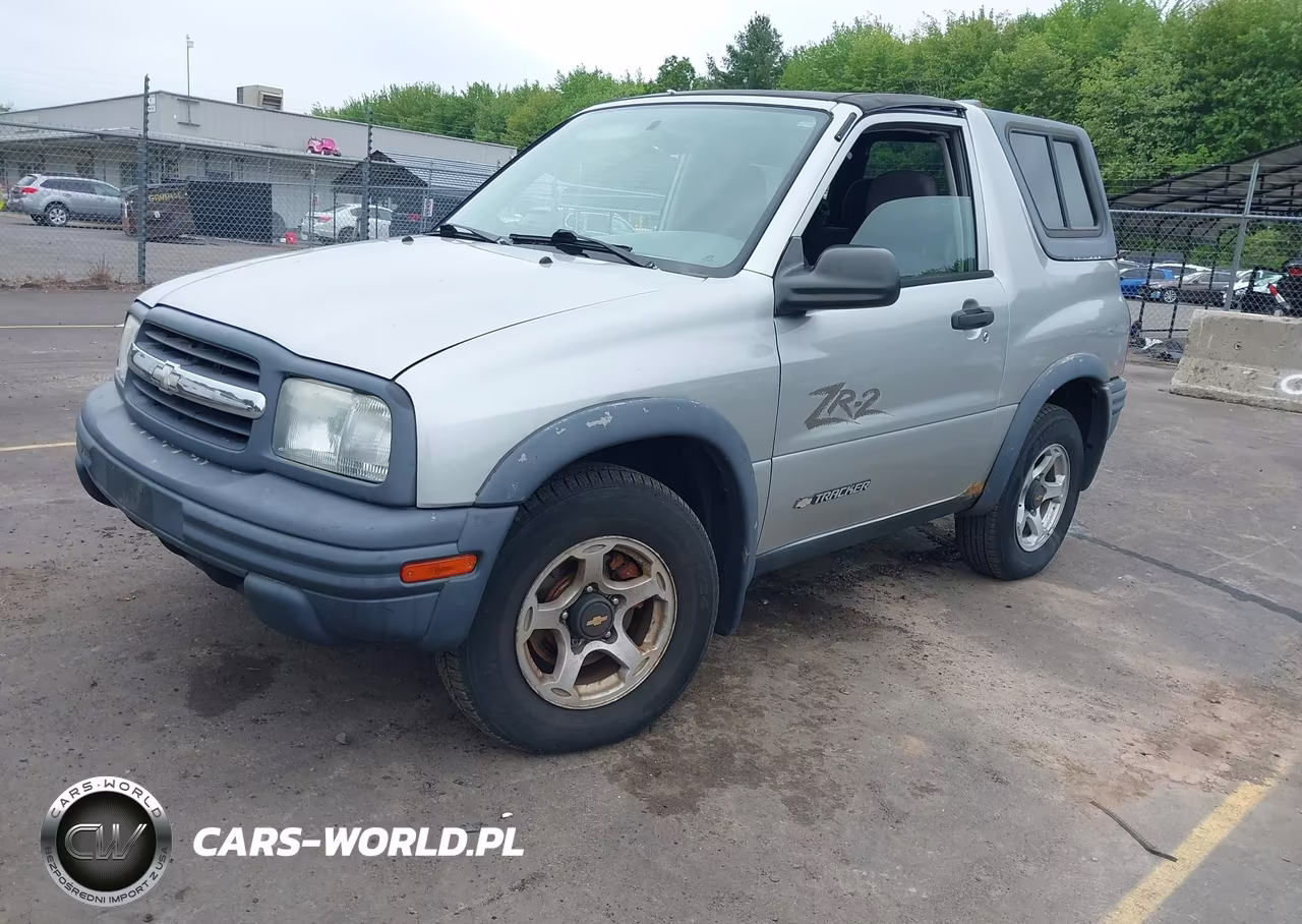 2001 Chevrolet Tracker Zr2 VIN:2CNBJ78C616939557 - 2