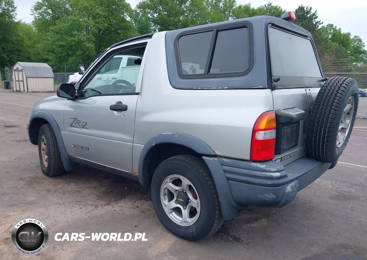 2001 Chevrolet Tracker Zr2 VIN:2CNBJ78C616939557 - 3