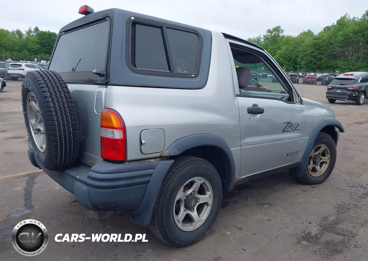 2001 Chevrolet Tracker Zr2 VIN:2CNBJ78C616939557 - 4