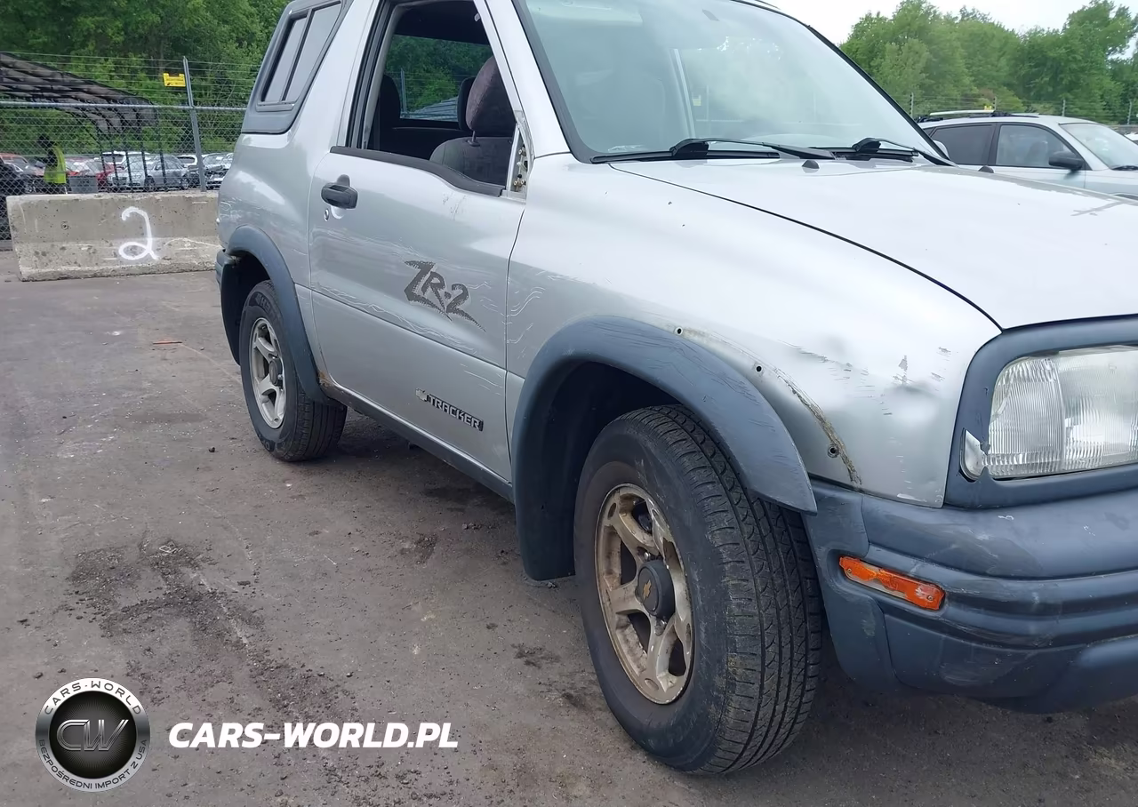2001 Chevrolet Tracker Zr2 VIN:2CNBJ78C616939557 - 6