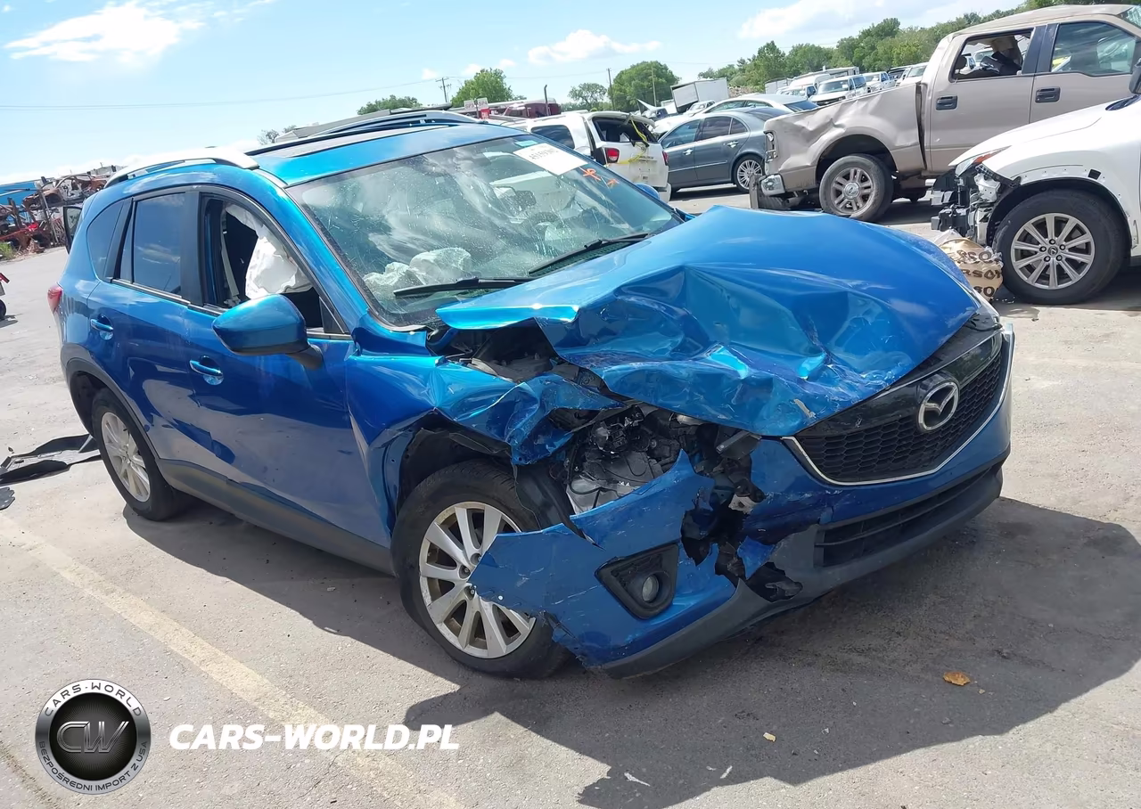 2014 Mazda Cx-5 Touring