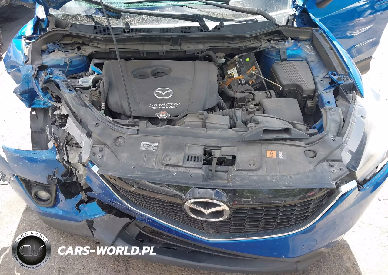 2014 Mazda Cx-5 Touring VIN:JM3KE4CY4E0322075 - 10