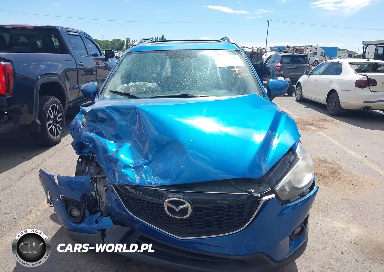 2014 Mazda Cx-5 Touring VIN:JM3KE4CY4E0322075 - 12