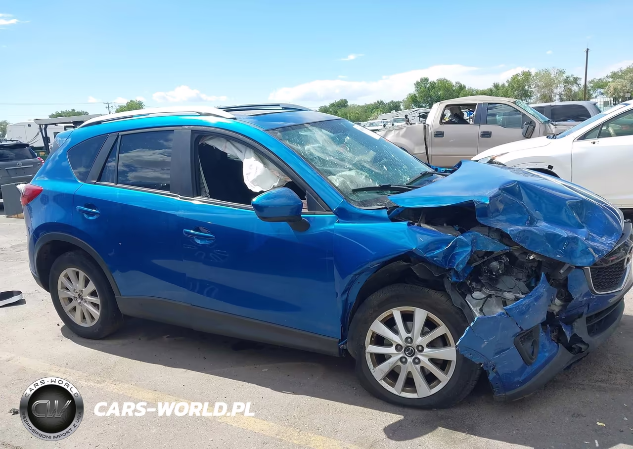 2014 Mazda Cx-5 Touring VIN:JM3KE4CY4E0322075 - 13