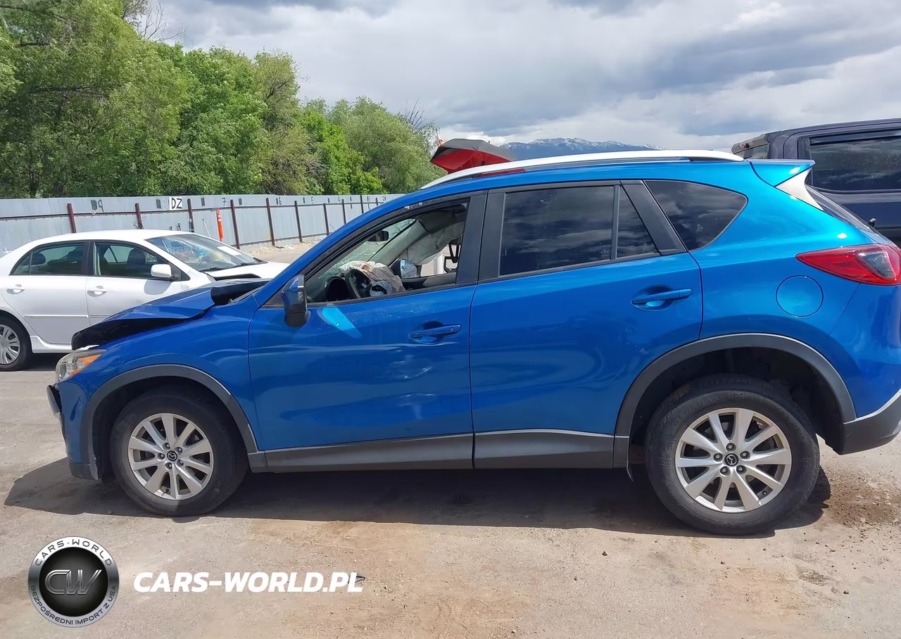 2014 Mazda Cx-5 Touring VIN:JM3KE4CY4E0322075 - 14