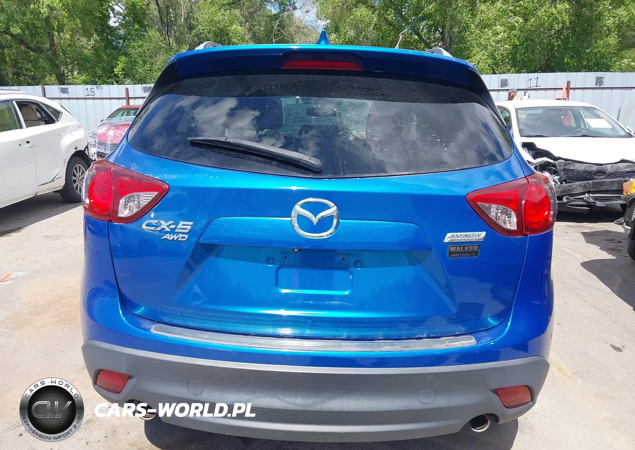 2014 Mazda Cx-5 Touring VIN:JM3KE4CY4E0322075 - 16