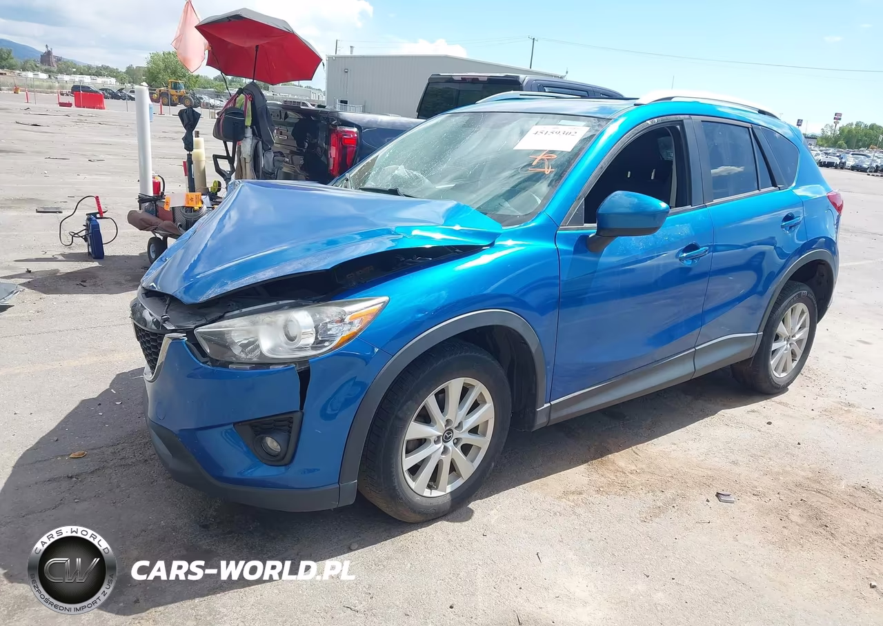 2014 Mazda Cx-5 Touring VIN:JM3KE4CY4E0322075 - 2