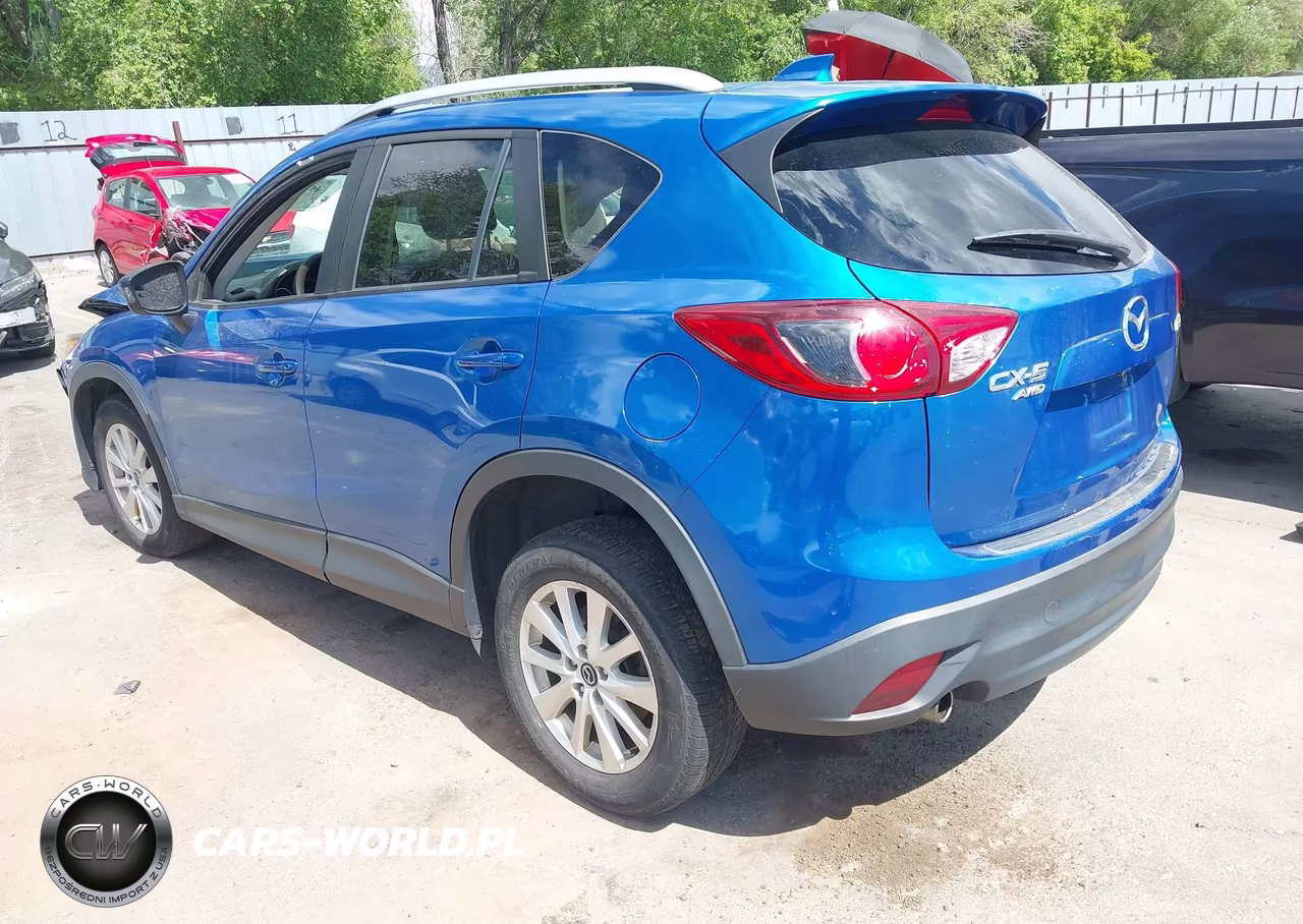 2014 Mazda Cx-5 Touring VIN:JM3KE4CY4E0322075 - 3