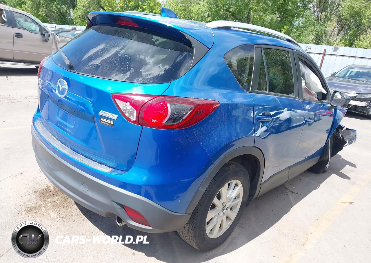 2014 Mazda Cx-5 Touring VIN:JM3KE4CY4E0322075 - 4
