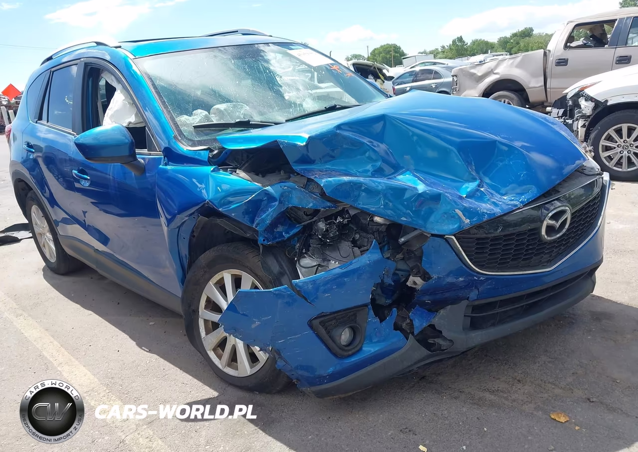 2014 Mazda Cx-5 Touring VIN:JM3KE4CY4E0322075 - 6