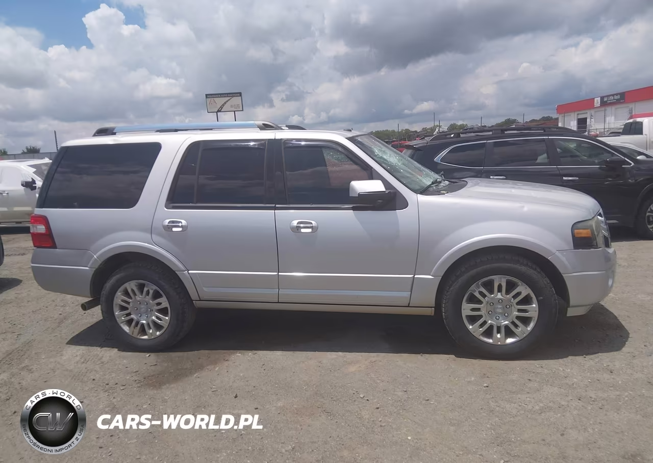 2013 Ford Expedition Limited VIN:1FMJU2A58DEF19350 - 13