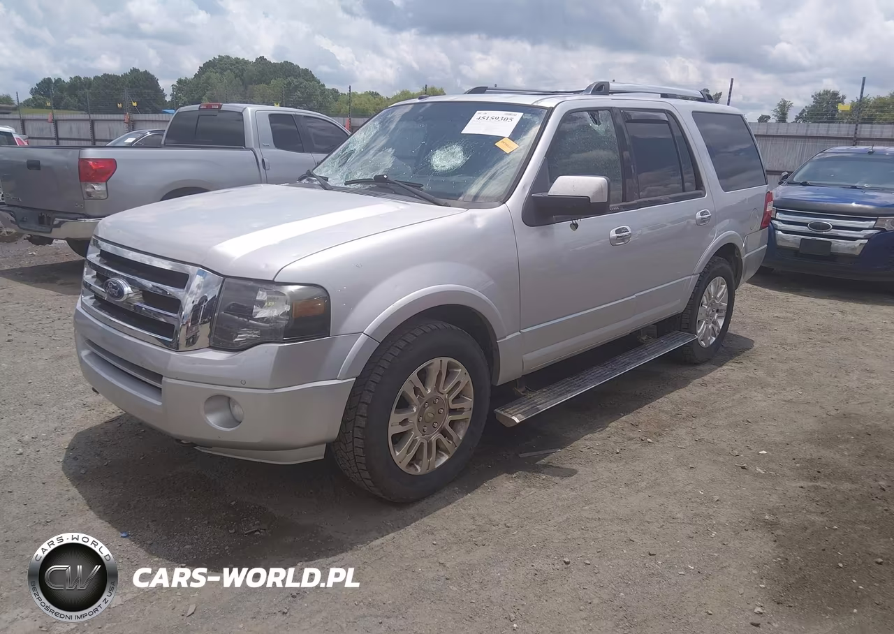 2013 Ford Expedition Limited VIN:1FMJU2A58DEF19350 - 2