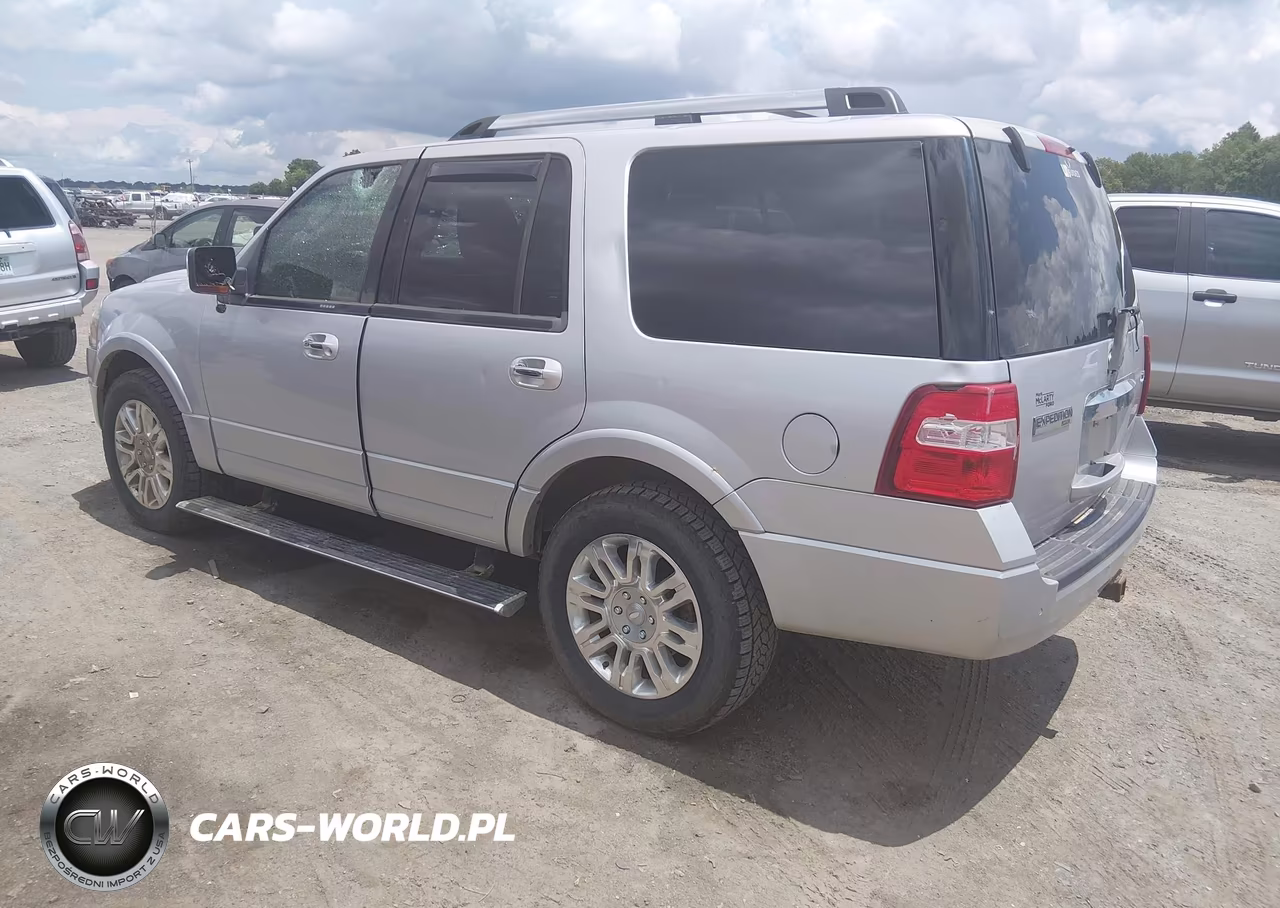 2013 Ford Expedition Limited VIN:1FMJU2A58DEF19350 - 3