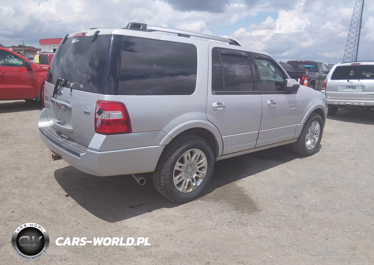 2013 Ford Expedition Limited VIN:1FMJU2A58DEF19350 - 4