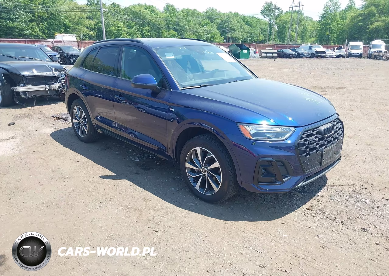 2024 Audi Q5 Premium 45 Tfsi S Line Quattro – zdjęcie 1 z 17