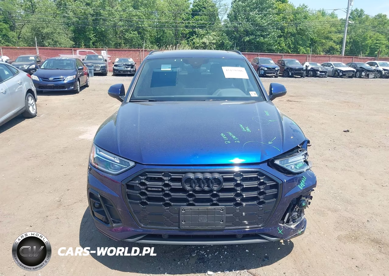2024 Audi Q5 Premium 45 Tfsi S Line Quattro VIN:WA1GAAFY6R2125692 - 12