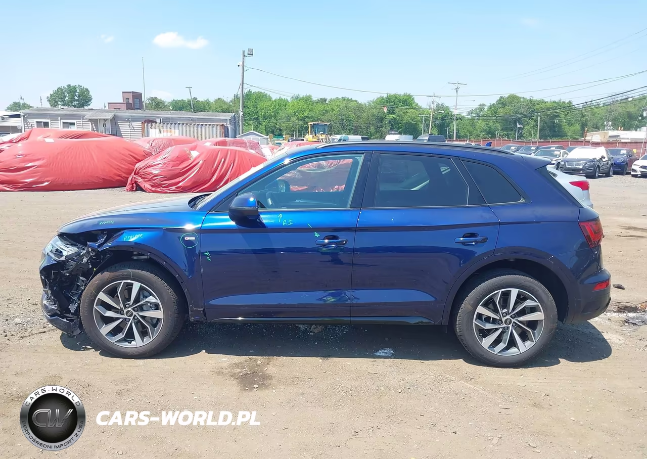 2024 Audi Q5 Premium 45 Tfsi S Line Quattro VIN:WA1GAAFY6R2125692 - 14