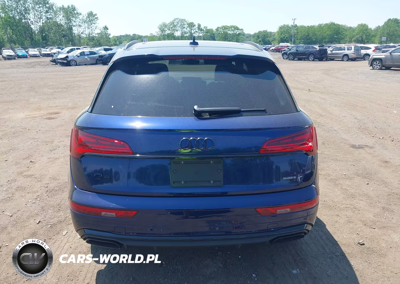 2024 Audi Q5 Premium 45 Tfsi S Line Quattro VIN:WA1GAAFY6R2125692 - 16