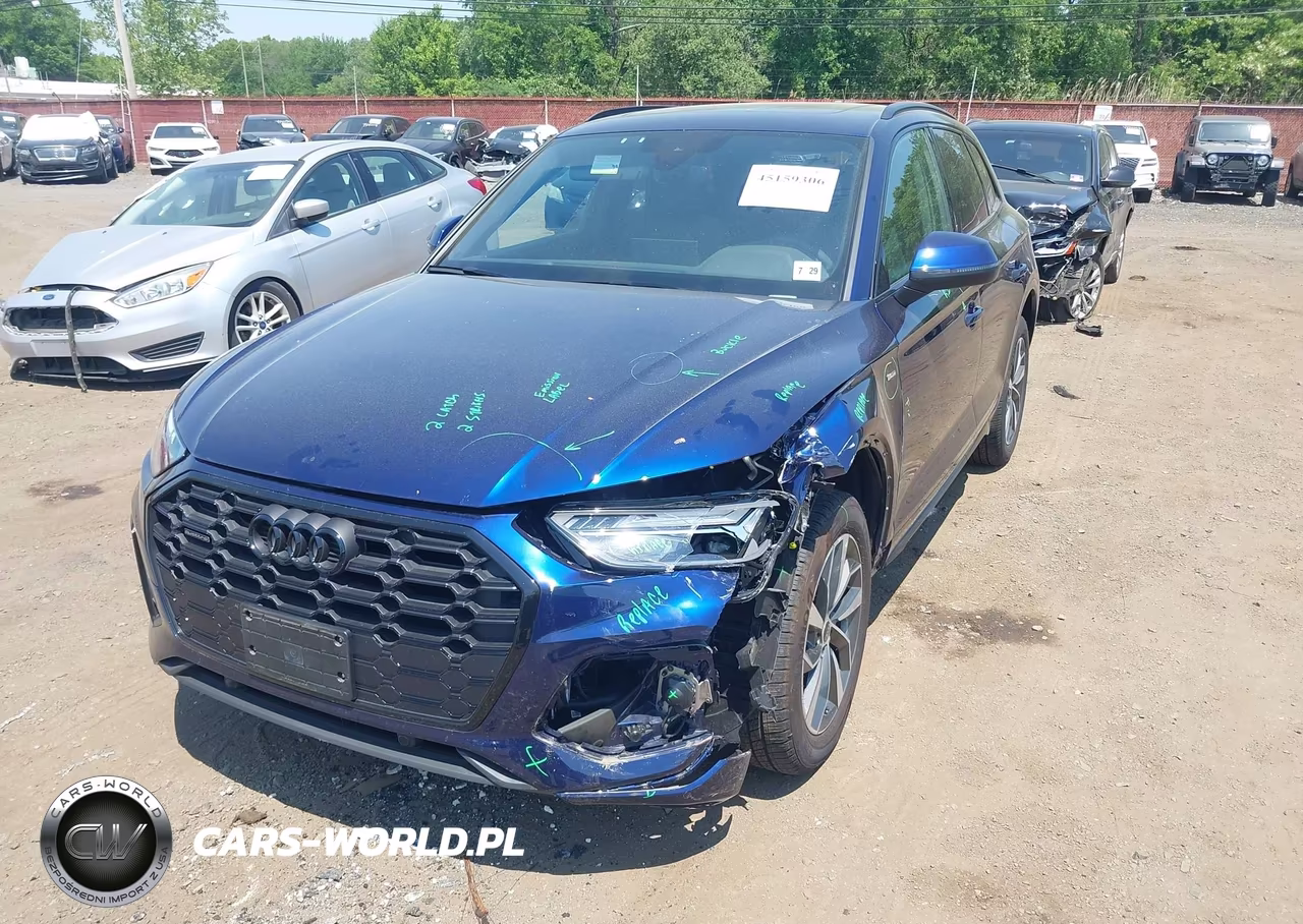 2024 Audi Q5 Premium 45 Tfsi S Line Quattro VIN:WA1GAAFY6R2125692 - 17