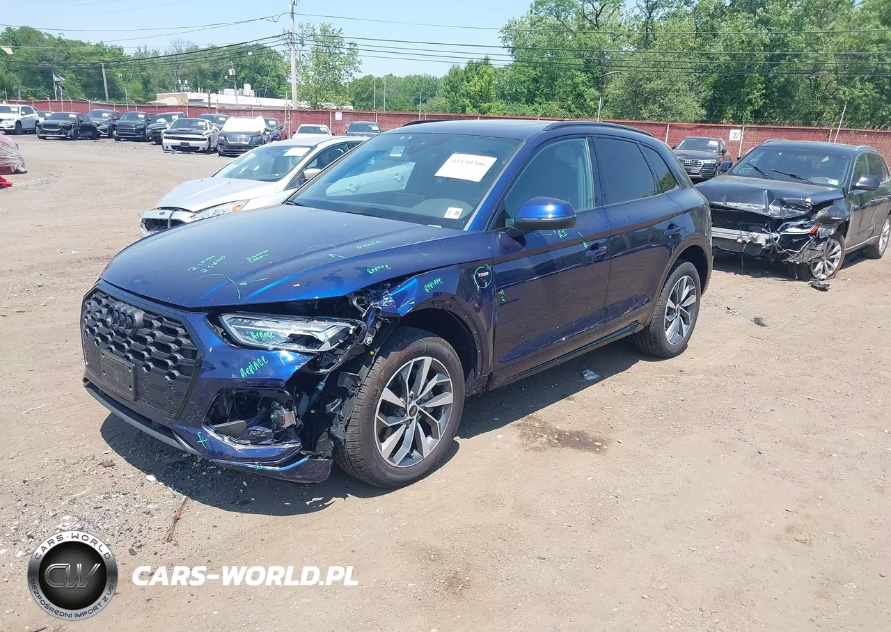 2024 Audi Q5 Premium 45 Tfsi S Line Quattro VIN:WA1GAAFY6R2125692 - 2