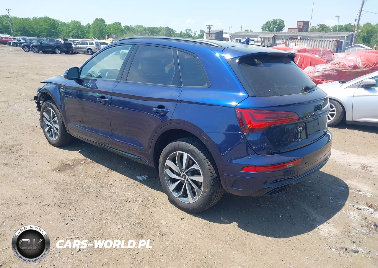 2024 Audi Q5 Premium 45 Tfsi S Line Quattro VIN:WA1GAAFY6R2125692 - 3