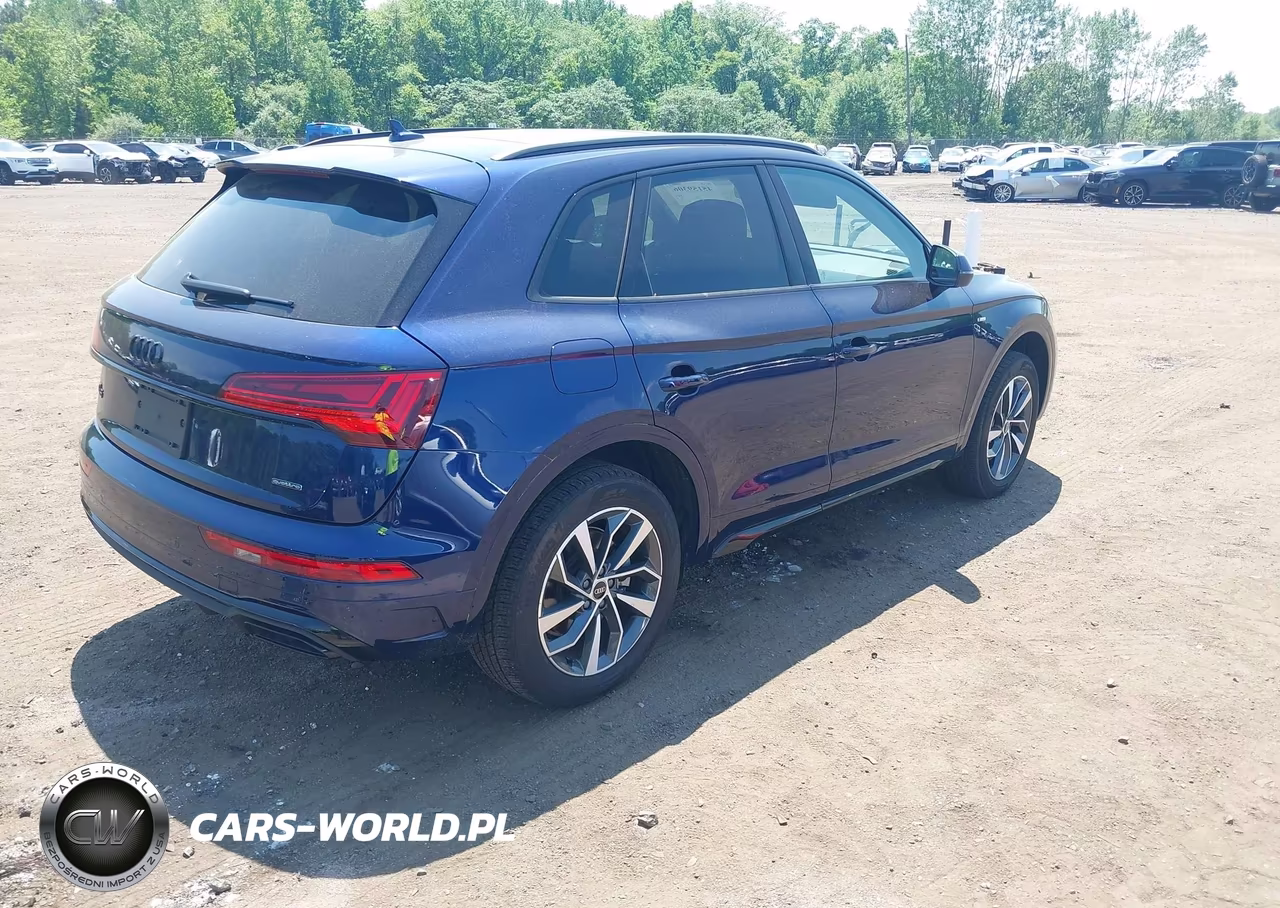 2024 Audi Q5 Premium 45 Tfsi S Line Quattro VIN:WA1GAAFY6R2125692 - 4