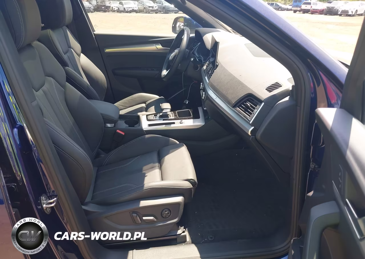 2024 Audi Q5 Premium 45 Tfsi S Line Quattro VIN:WA1GAAFY6R2125692 - 5