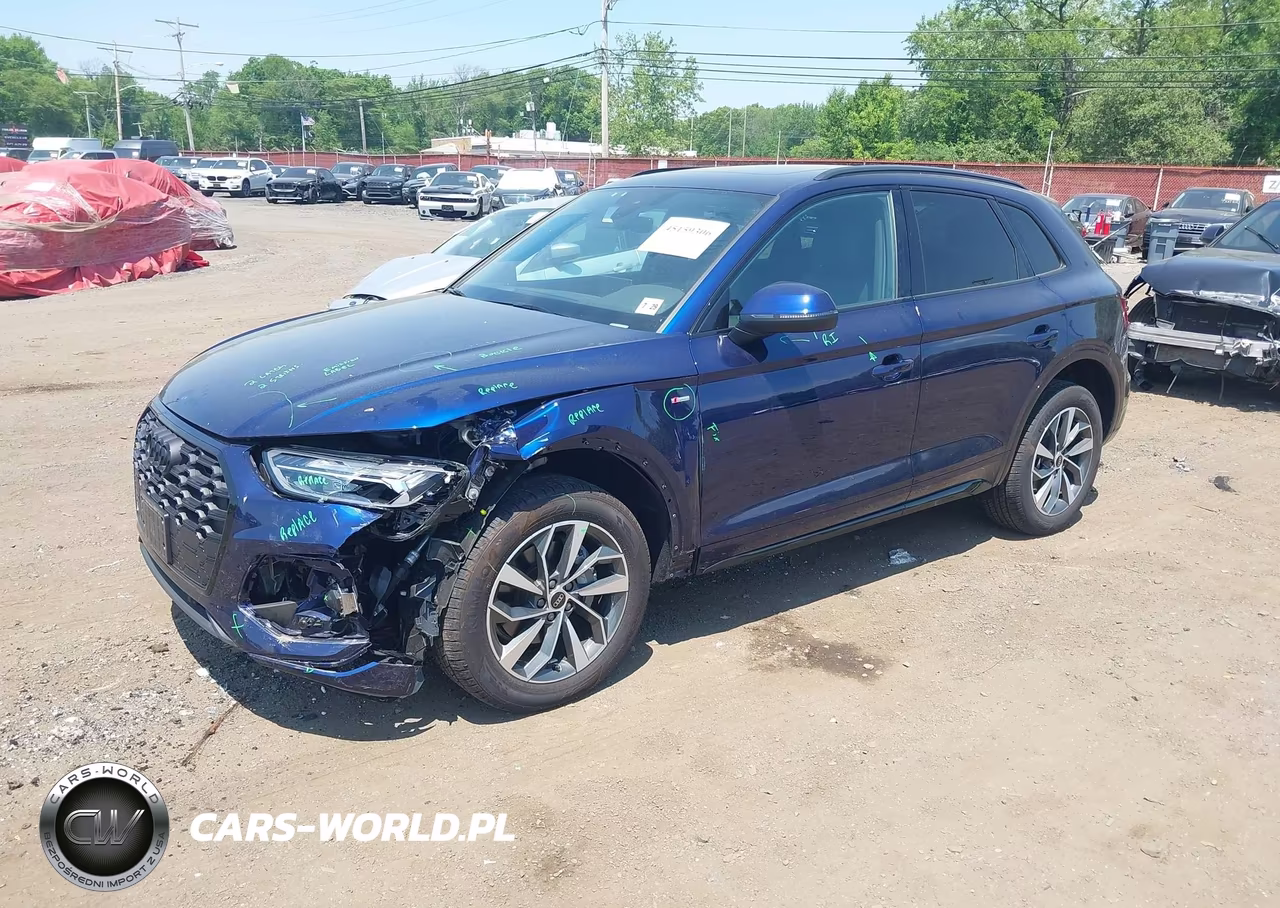 2024 Audi Q5 Premium 45 Tfsi S Line Quattro VIN:WA1GAAFY6R2125692 - 6