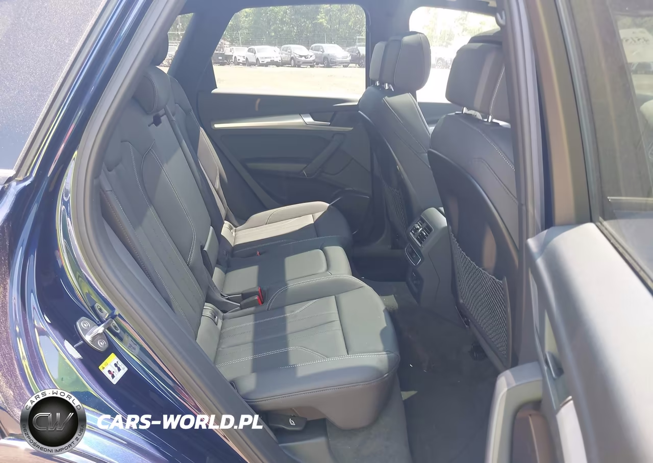 2024 Audi Q5 Premium 45 Tfsi S Line Quattro VIN:WA1GAAFY6R2125692 - 8