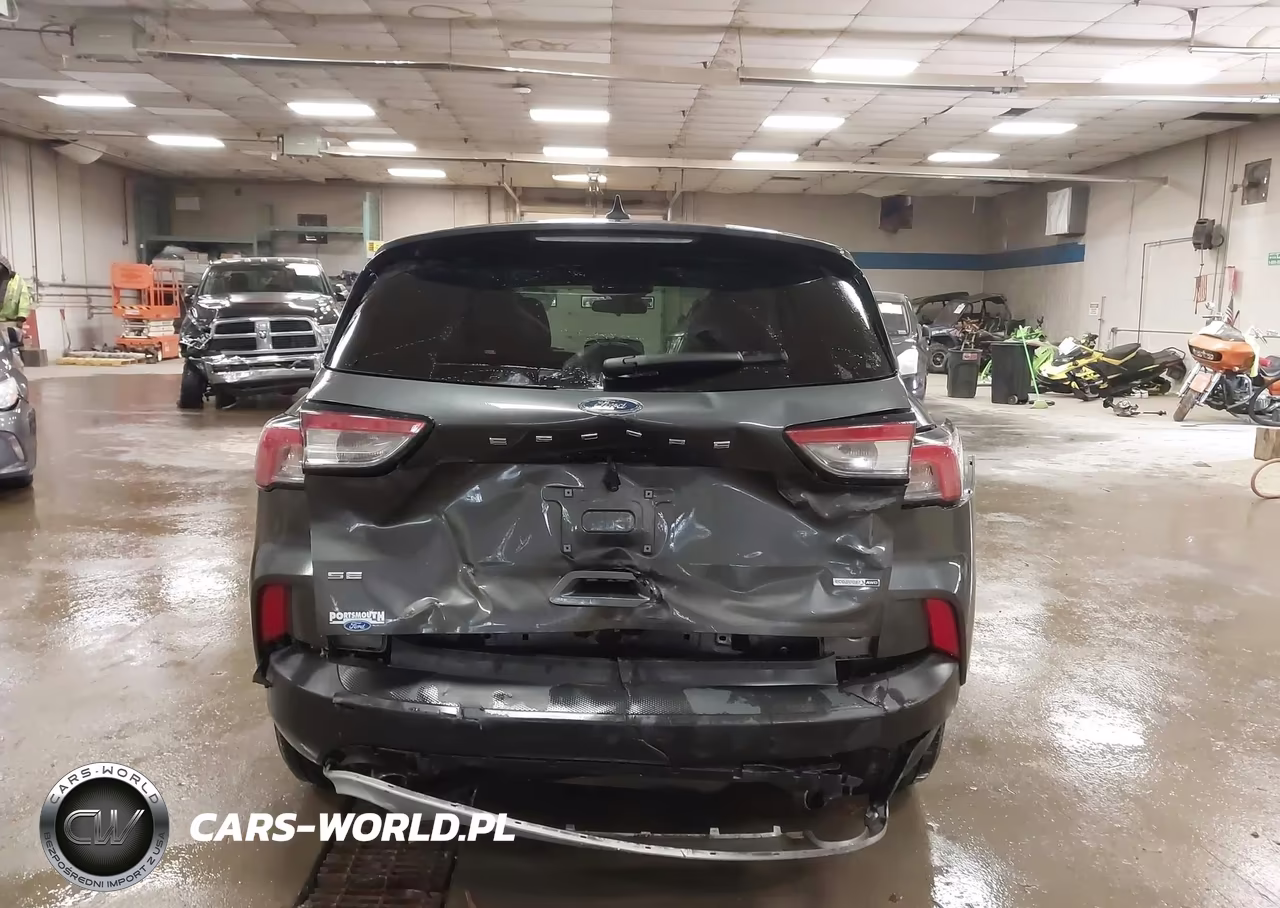 2020 Ford Escape Se VIN:1FMCU9G67LUC28019 - 16