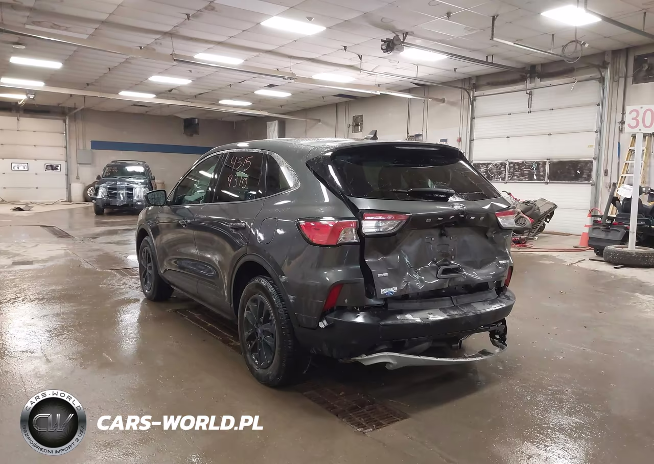 2020 Ford Escape Se VIN:1FMCU9G67LUC28019 - 3
