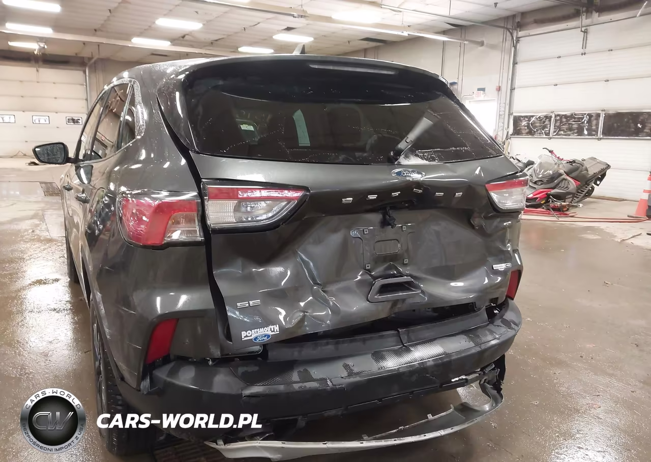 2020 Ford Escape Se VIN:1FMCU9G67LUC28019 - 6
