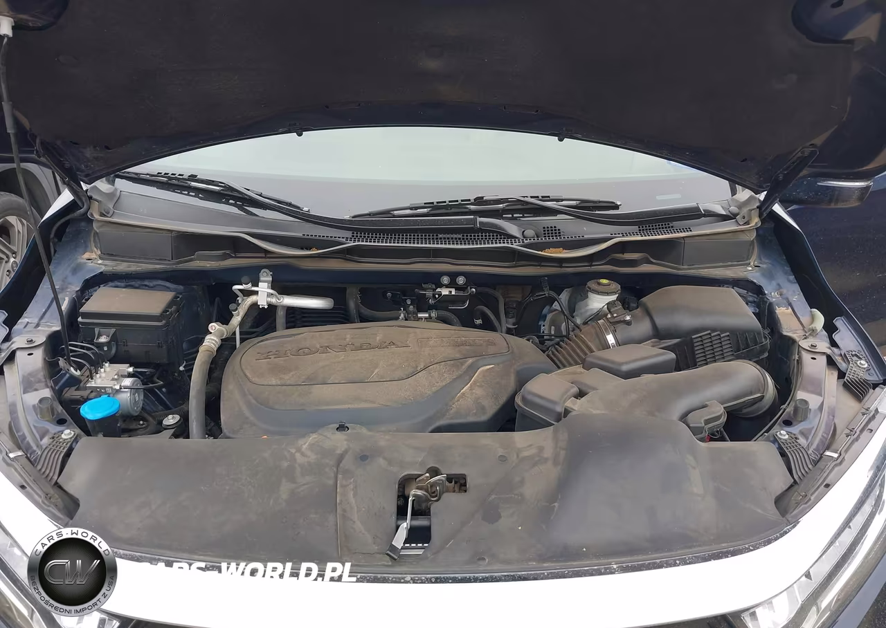 2023 Honda Odyssey Elite VIN:5FNRL6H93PB009582 - 10