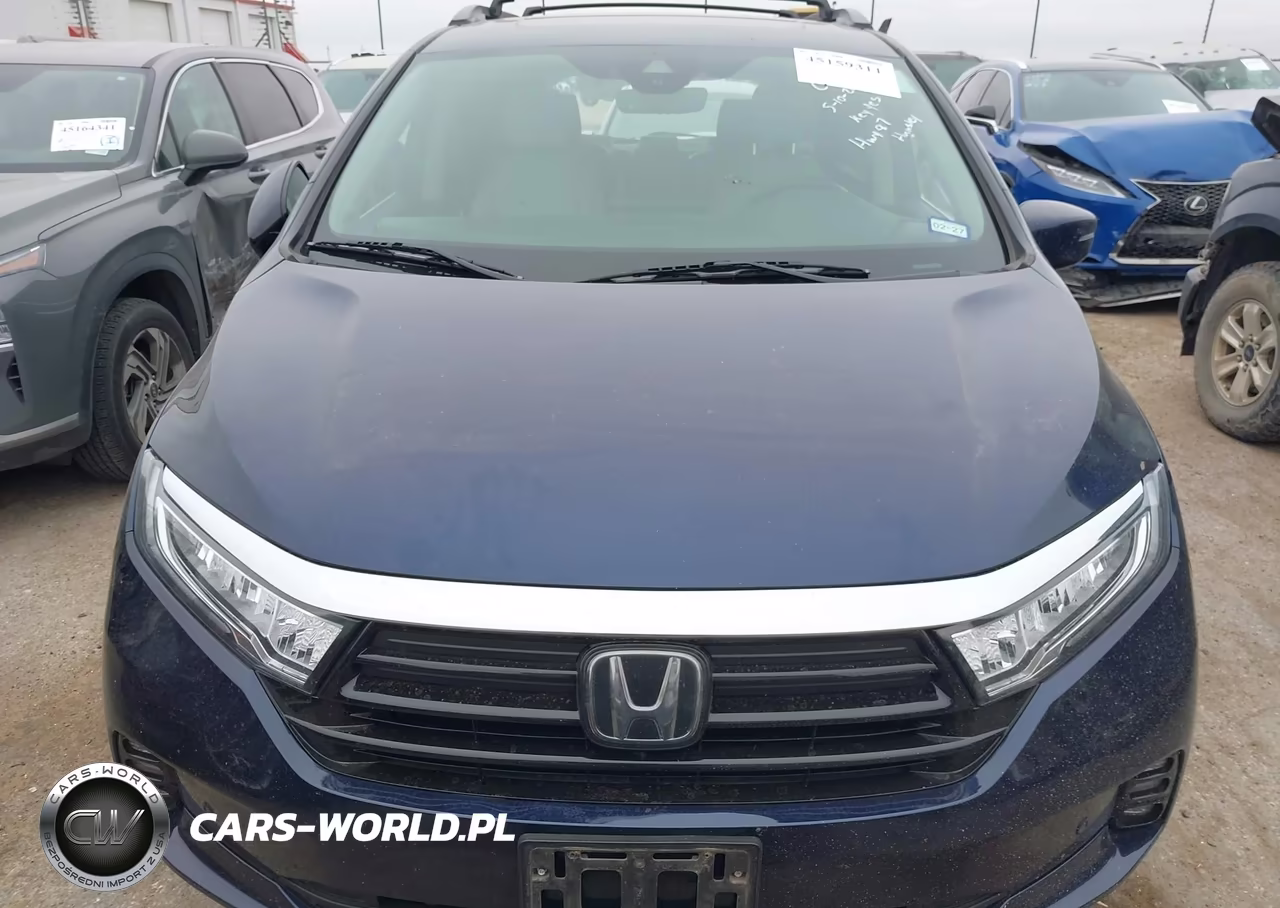 2023 Honda Odyssey Elite VIN:5FNRL6H93PB009582 - 12