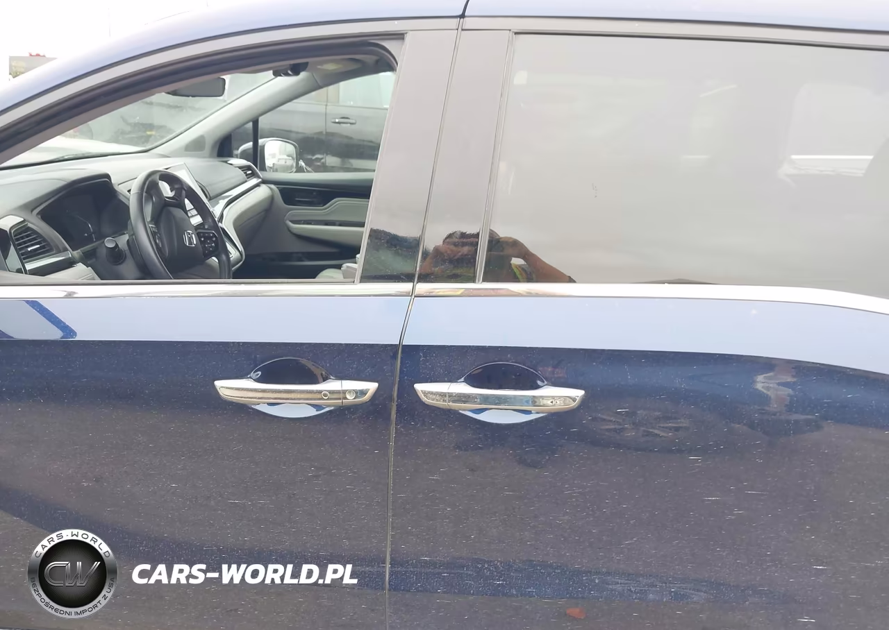 2023 Honda Odyssey Elite VIN:5FNRL6H93PB009582 - 14
