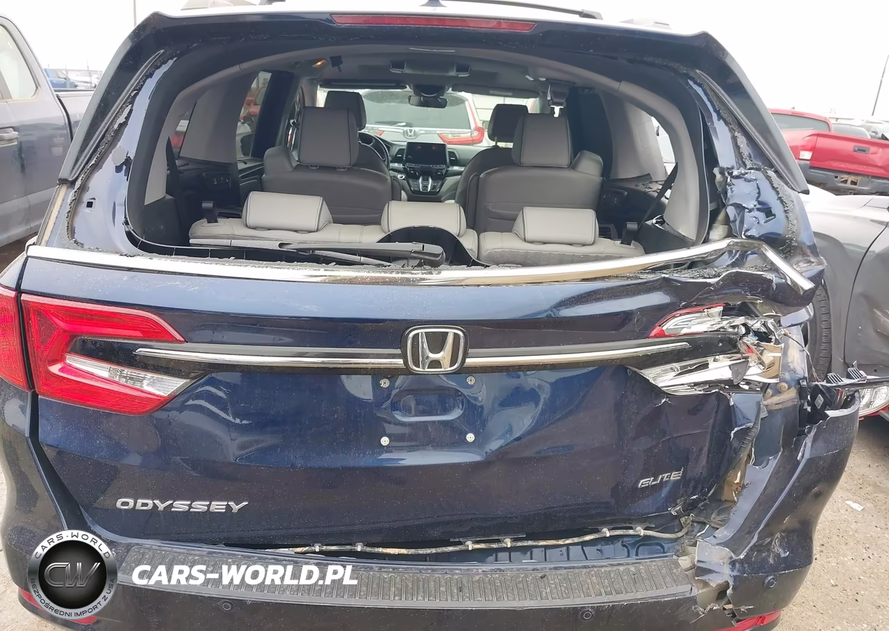 2023 Honda Odyssey Elite VIN:5FNRL6H93PB009582 - 16